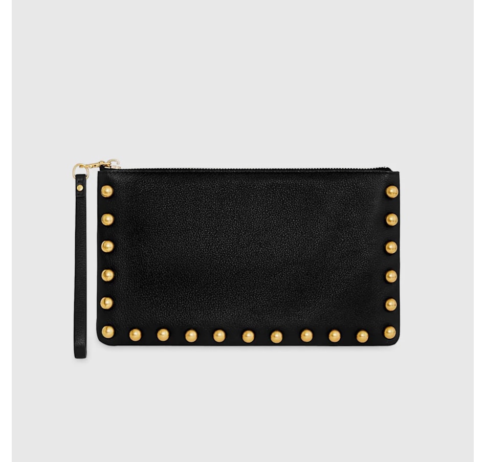Image 234726_BLK.jpg, Product 234-726 / Price $99.33, Rebecca Minkoff Large Pouch with Studs from Rebecca Minkoff on TSC.ca's Fashion department