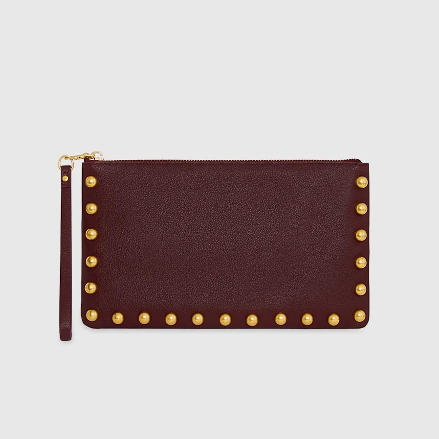 新品未開封　DENKOSEKKA Pouch Rebecca Minkoff Large Pouch with Studs - TSC.ca