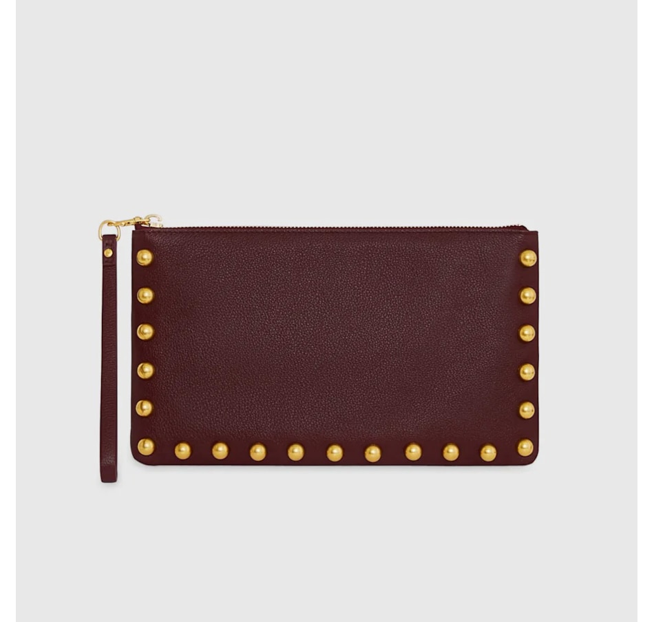 Image 234726_PRT.jpg, Product 234-726 / Price $99.33, Rebecca Minkoff Large Pouch with Studs from Rebecca Minkoff on TSC.ca's Fashion department