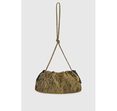 Product 234-730 / Price $69.33 , Rebecca Minkoff Tie Me Up Pouch Clutch