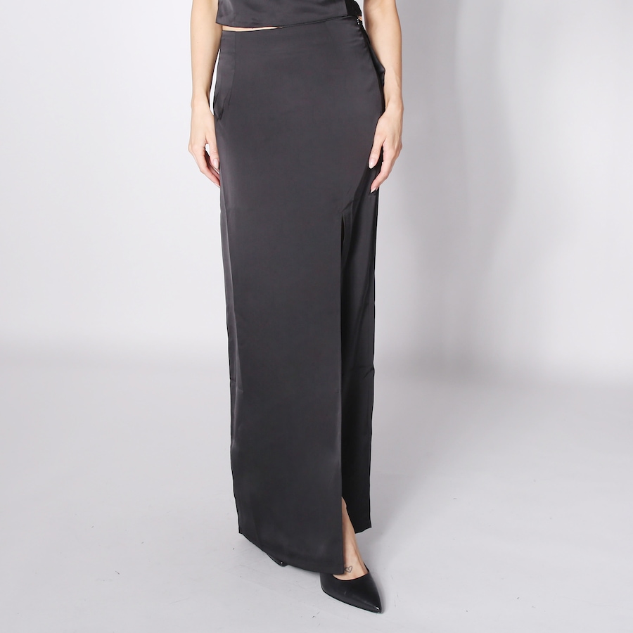 Image 234743_ALTMORE1.jpg, Product 234-743 / Price $65.33, Hilary MacMillan Satin Maxi Skirt from Hilary MacMillan on TSC.ca's Fashion department
