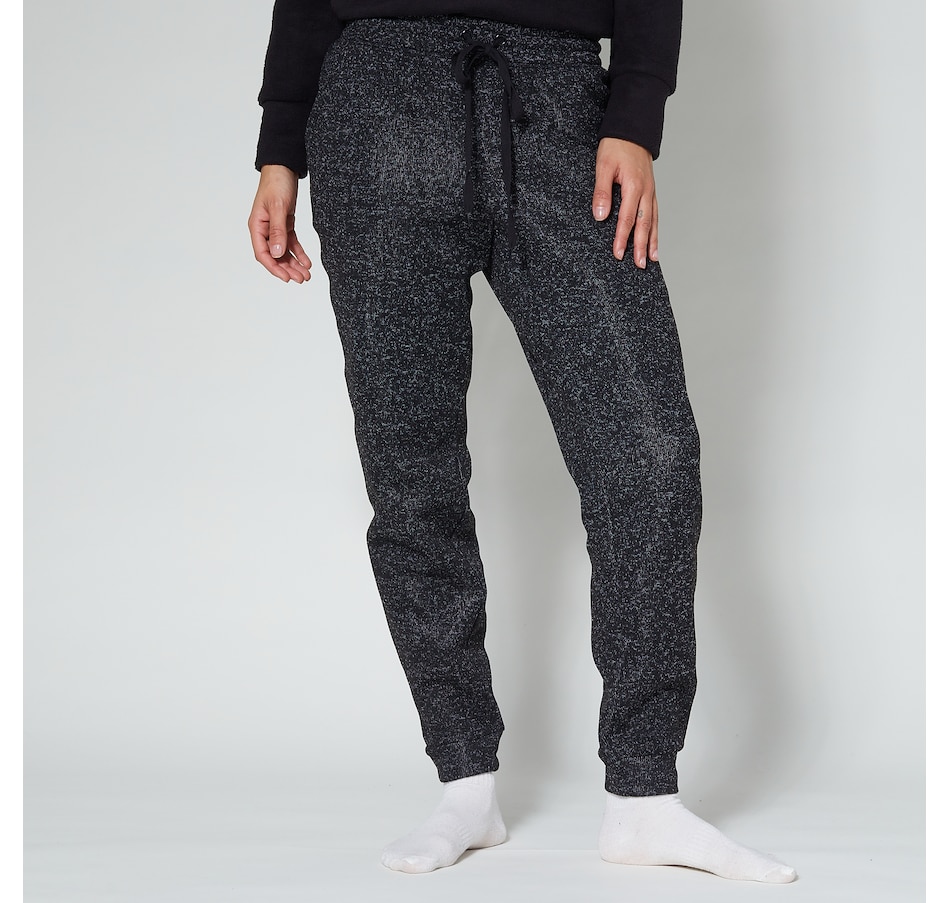 Image 234755_BLK.jpg, Product 234-755 / Price $15.33, Cuddl Duds Brushed Sweater Jogger from Cuddl Duds on TSC.ca's Fashion department