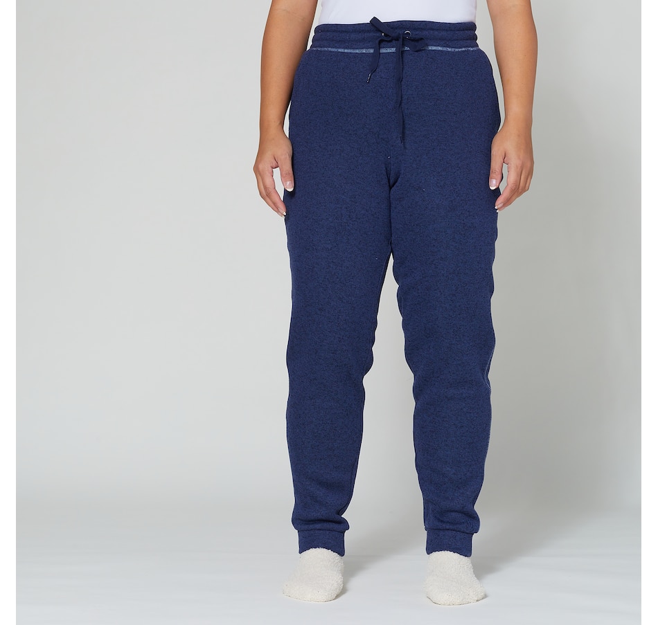 Image 234755_OXFNY.jpg, Product 234-755 / Price $15.33, Cuddl Duds Brushed Sweater Jogger from Cuddl Duds on TSC.ca's Fashion department