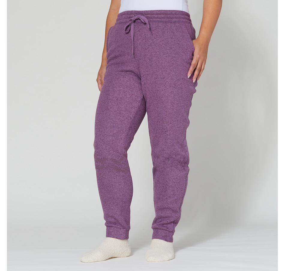 Image 234755_VIPLE.jpg, Product 234-755 / Price $15.33, Cuddl Duds Brushed Sweater Jogger from Cuddl Duds on TSC.ca's Fashion department