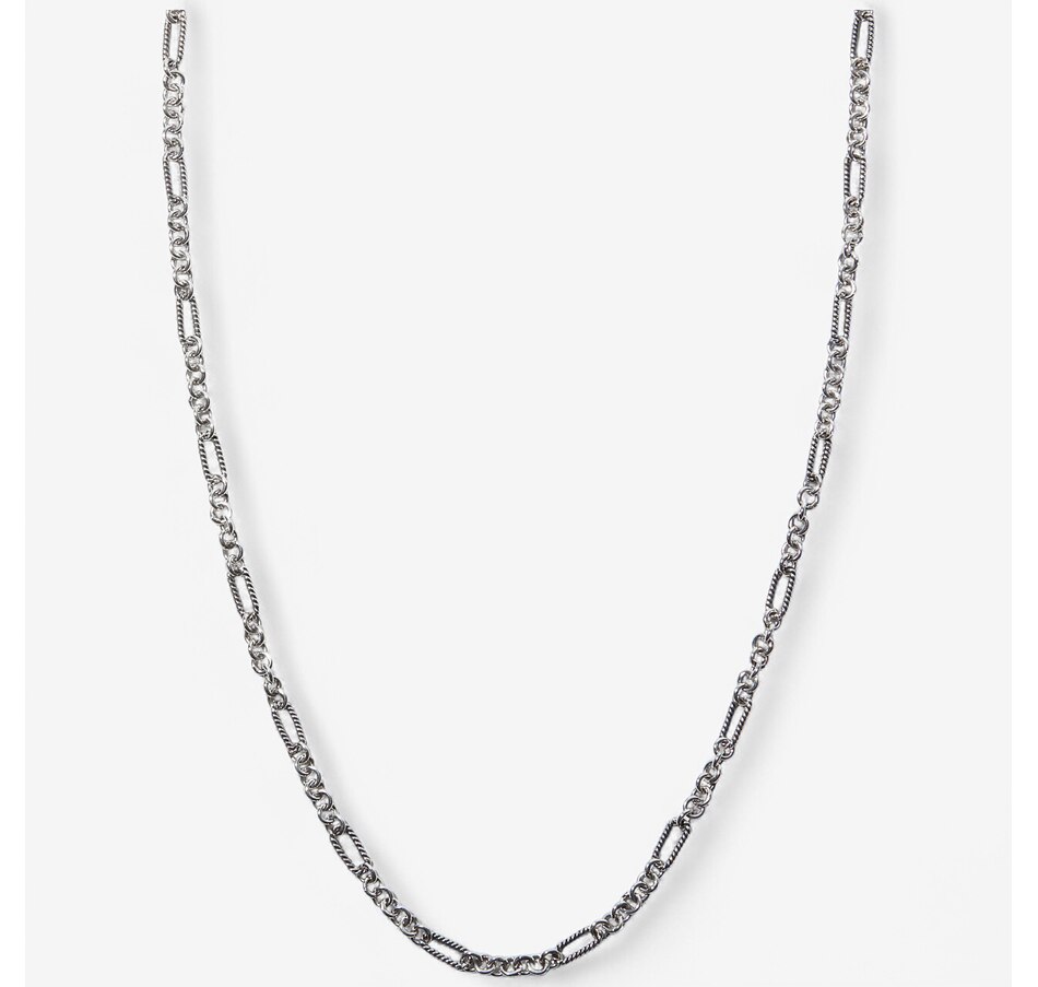 Image 234824.jpg, Product 234-824 / Price $79.88, Samuel B Collection Sterling Silver Textured Link Chain from Samuel B. Collection on TSC.ca's Jewellery department