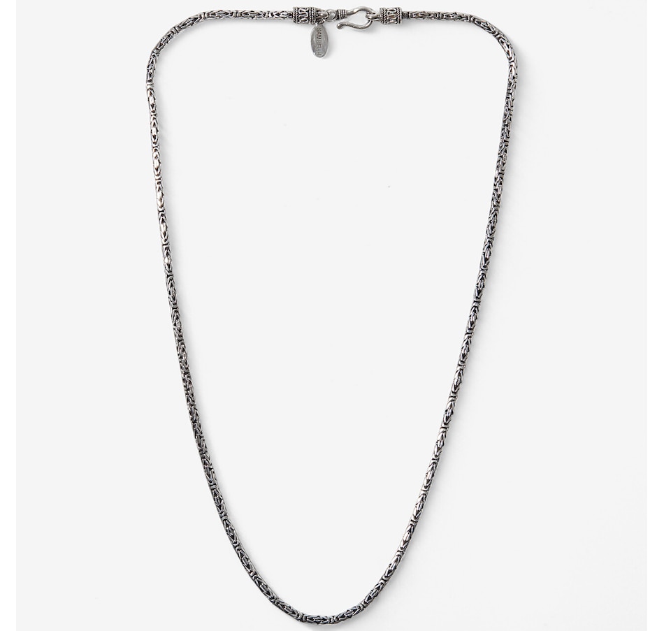 Image 234825.jpg, Product 234-825 / Price $235.99, Samuel B Collection Sterling Silver 2.5MM Byzantine Chain from Samuel B. Collection on TSC.ca's Jewellery department
