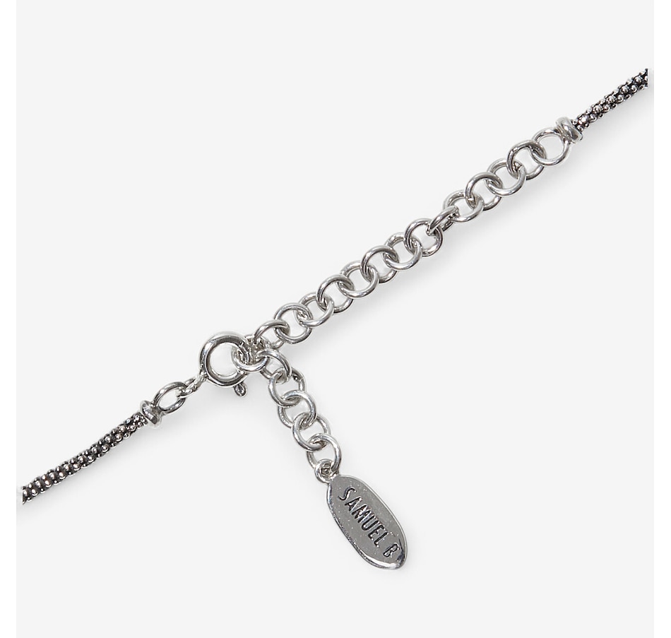 Image 234826_ALTMORE2.jpg, Product 234-826 / Price $249.99, Samuel B Collection Sterling Silver "Y" Necklace from Samuel B. Collection on TSC.ca's Jewellery department