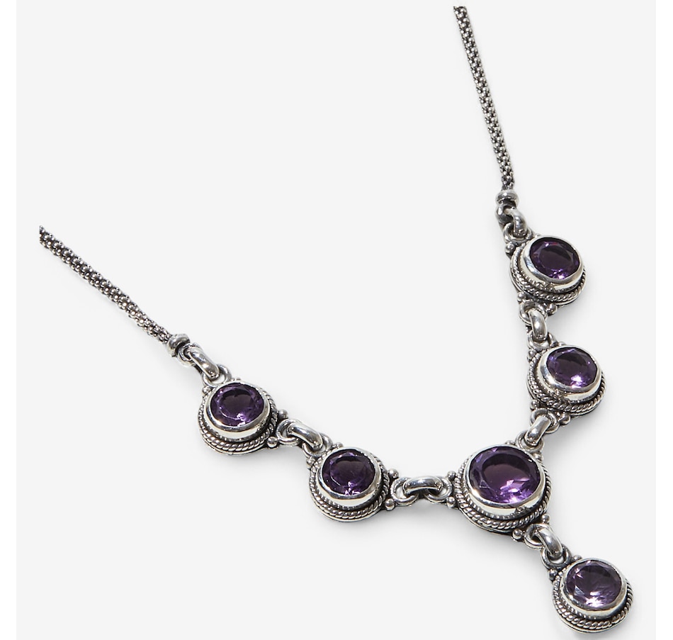 Image 234826_AMY.jpg, Product 234-826 / Price $249.99, Samuel B Collection Sterling Silver "Y" Necklace from Samuel B. Collection on TSC.ca's Jewellery department