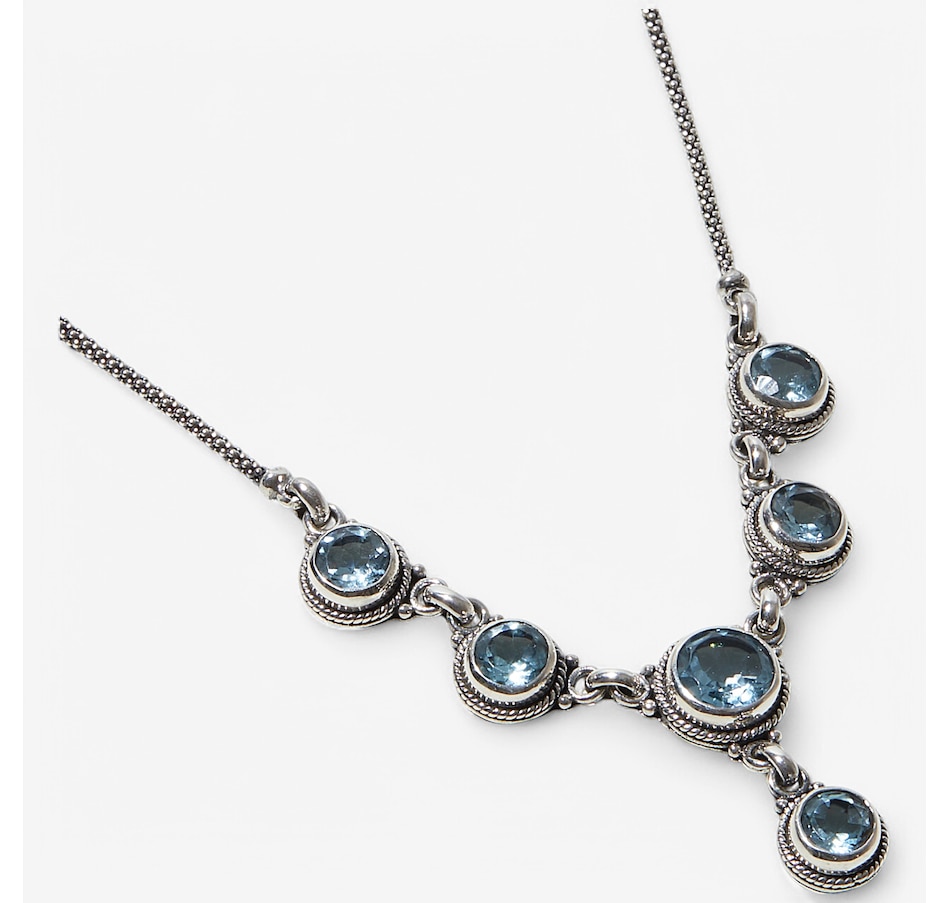 Image 234826_BTP.jpg, Product 234-826 / Price $249.99, Samuel B Collection Sterling Silver "Y" Necklace from Samuel B. Collection on TSC.ca's Jewellery department