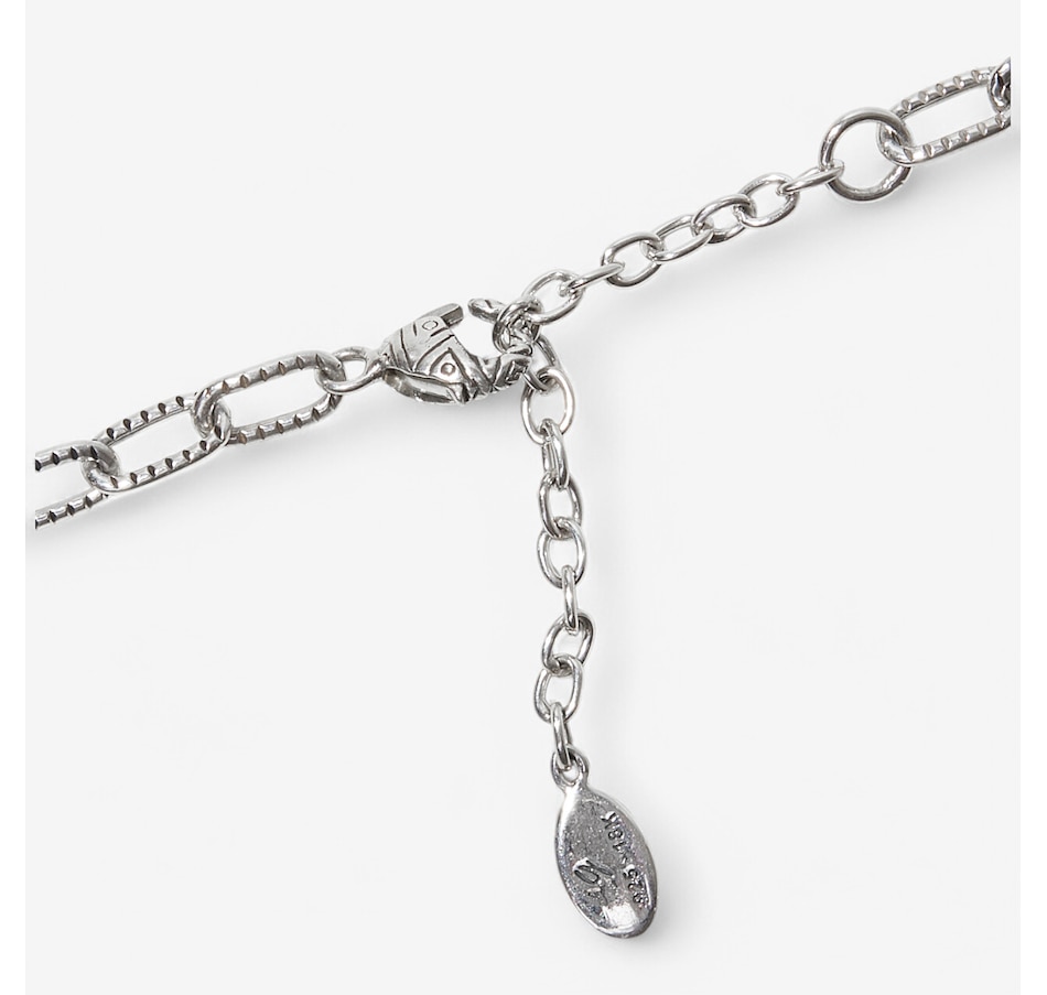 Image 234832_ALTMORE2.jpg, Product 234-832 / Price $269.99, Samuel B Collection Sterling Silver/18K Yellow Gold Snake On Paperclip Chain Necklace from Samuel B. Collection on TSC.ca's Jewellery department