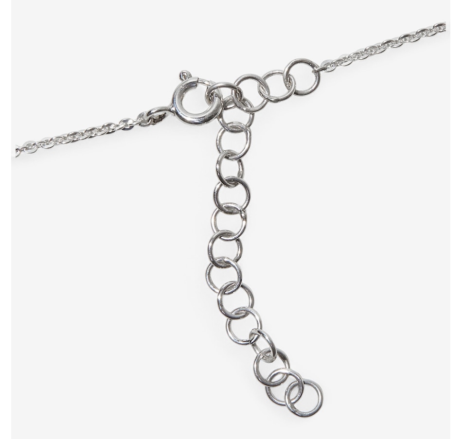 Image 234833_ALTMORE1.jpg, Product 234-833 / Price $269.99, Samuel B. Collection Sterling Silver/18K Yellow Gold Ribbon Shape Necklace from Samuel B. Collection on TSC.ca's Jewellery department