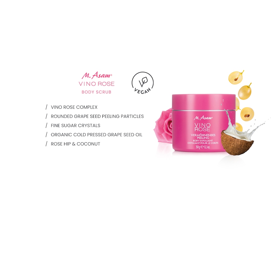 Image 234843_ALTMORE1.jpg, Product 234-843 / Price $15.33, M. Asam Vino Rose Body Exfoliant from M. Asam on TSC.ca's Beauty department