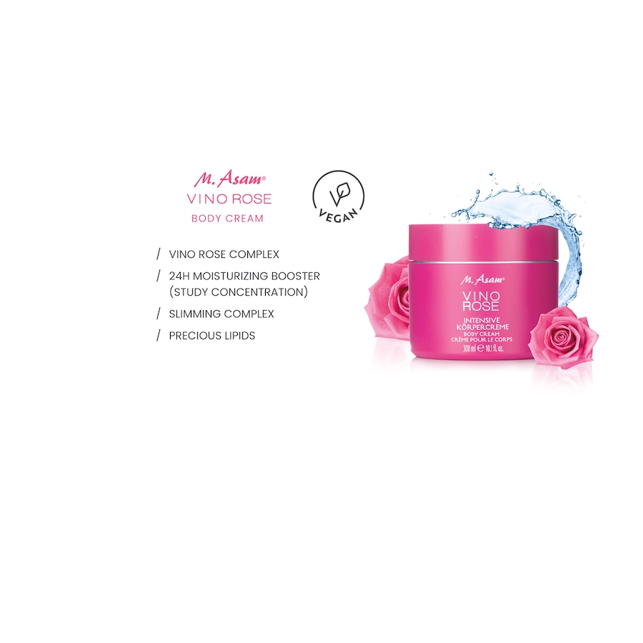 Image 234844_ALTMORE1.jpg, Product 234-844 / Price $38.99, M. Asam Vino Rose Intensive Body Cream from M. Asam on TSC.ca's Beauty department