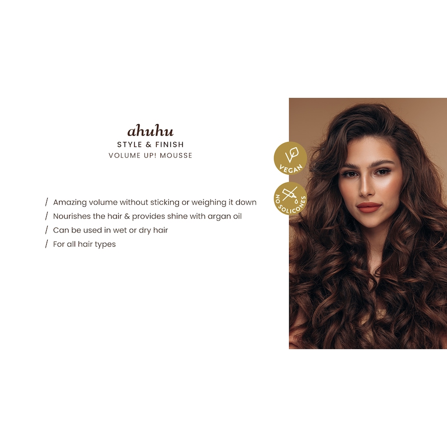 Image 234851_ALTMORE2.jpg, Product 234-851 / Price $44.99, Ahuhu Volume Up Mousse from Ahuhu on TSC.ca's Beauty department