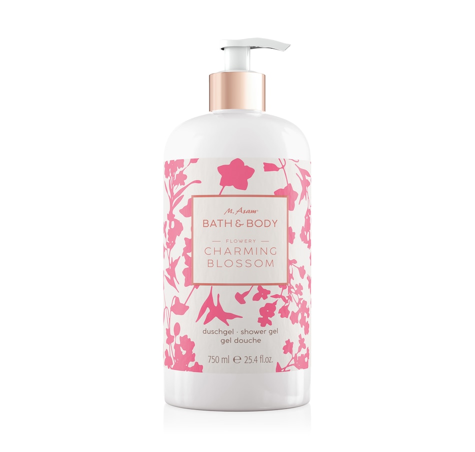 Image 234855.jpg, Product 234-855 / Price $34.95, M. Asam Charming Blossom Shower Gel from M. Asam on TSC.ca's Beauty department