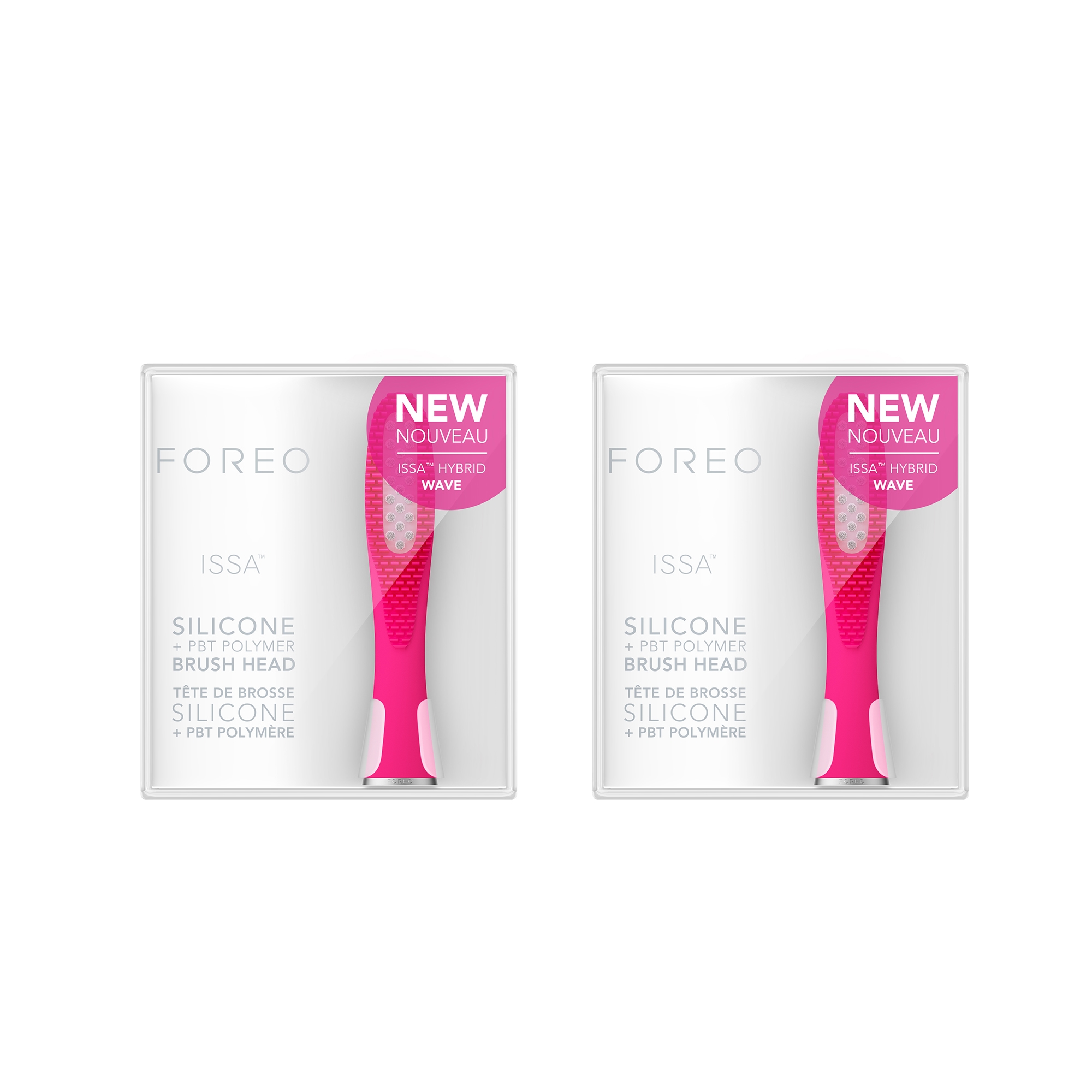 Foreo ISSA Hybrid Wave Replacement Brush Head BOGO - TSC.ca