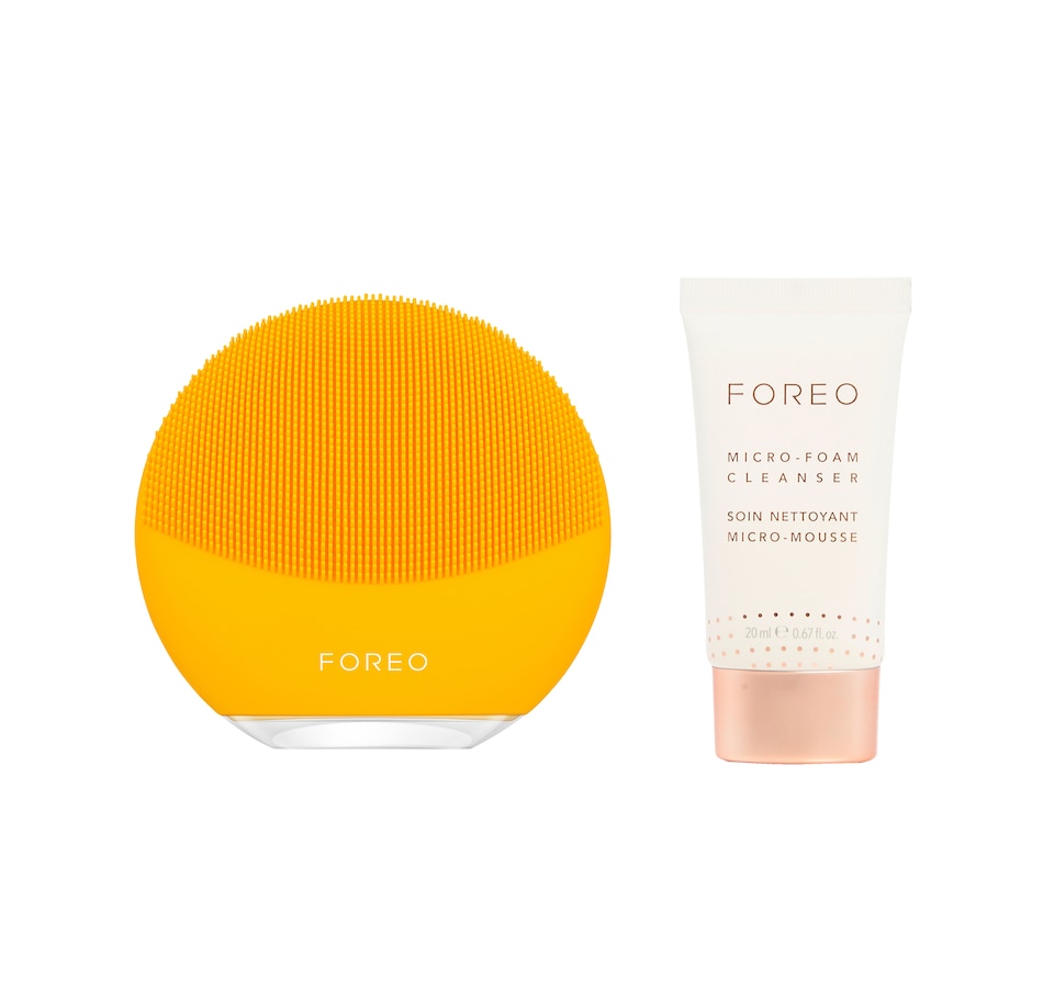 Image 234860_SFLYE.jpg, Product 234-860 / Price $281.00, Foreo Luna Mini 3 and Micro-Foam Cleanser Mini Duo from Foreo on TSC.ca's Beauty department