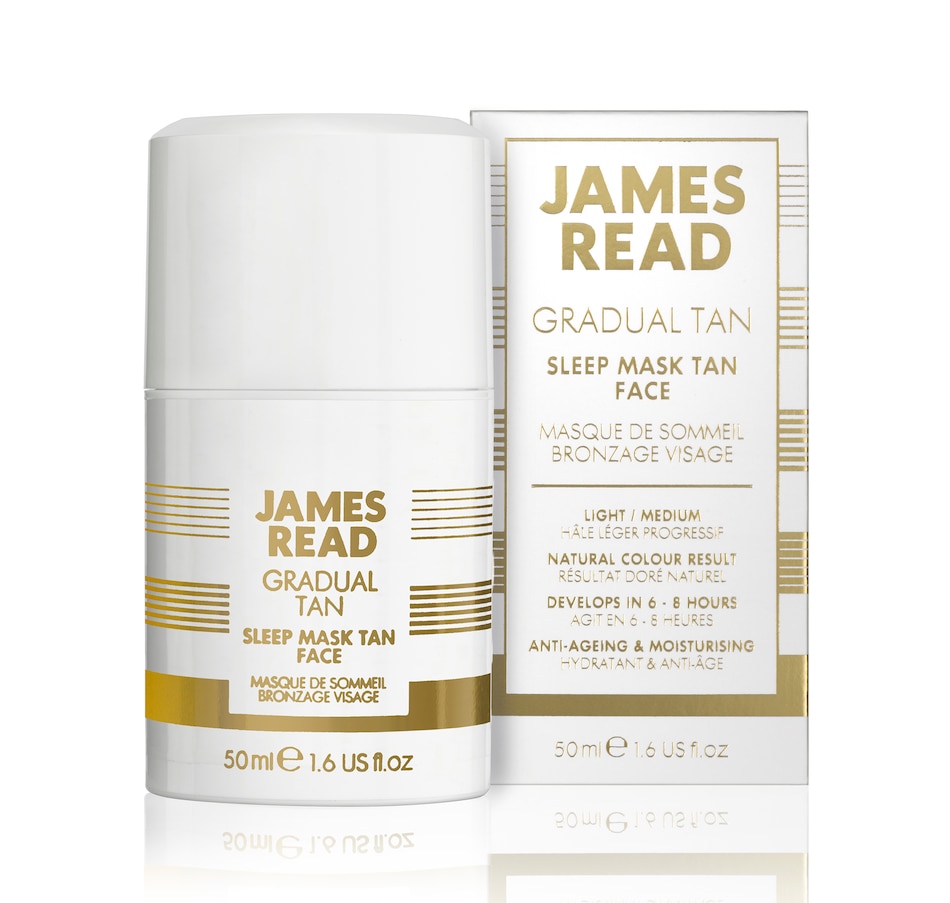 Image 234882.jpg, Product 234-882 / Price $46.00, James Read Sleep Mask Tan Face from James Read on TSC.ca's Beauty department