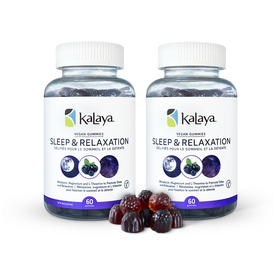 Image 234896.jpg, Product 234-896 / Price $93.00, KaLaya Sleep & Relaxation Gummies Duo from KaLaya on TSC.ca's Health & Fitness department