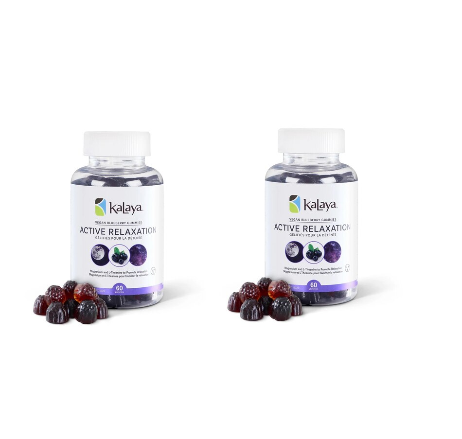 Image 234899.jpg, Product 234-899 / Price $69.99, 60-Day Auto-Delivery Kalaya Active Relaxation Gummies Duo from Kalaya on TSC.ca's Health & Fitness department
