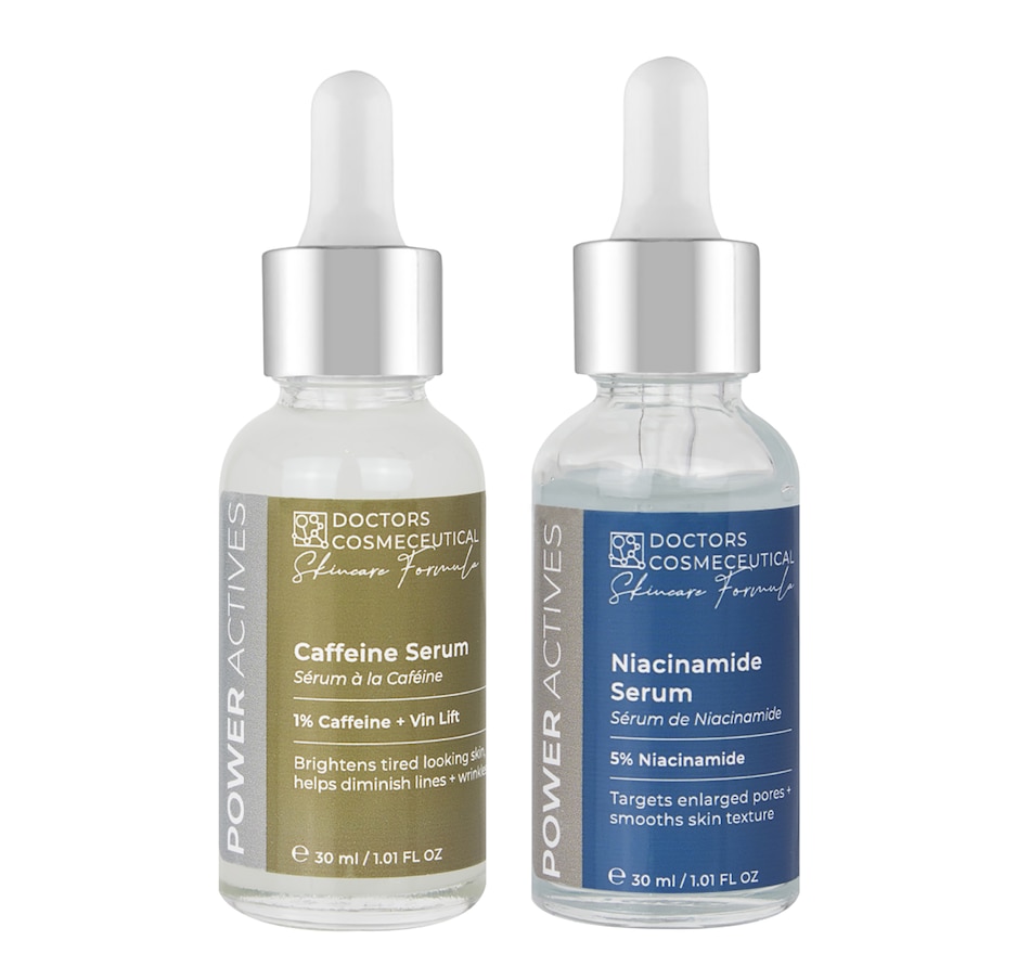 Image 235077.jpg, Product 235-077 / Price $29.95, Doctors Formula Power Actives BOGO Niacinamide & Caffeine Serum from Doctors Formula on TSC.ca's Beauty department