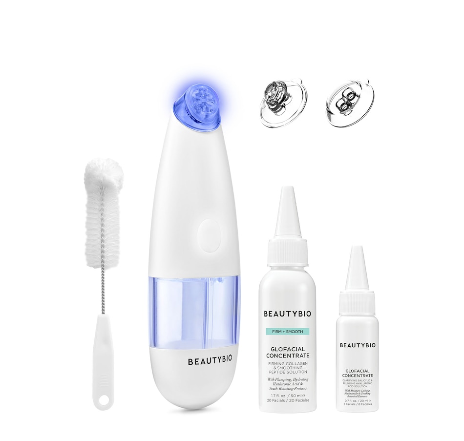 Image 235142.jpg, Product 235-142 / Price $134.88, GLOfacial Pore Cleansing Tool with Collagen Concentrate from BEAUTYBIO on TSC.ca's Beauty department