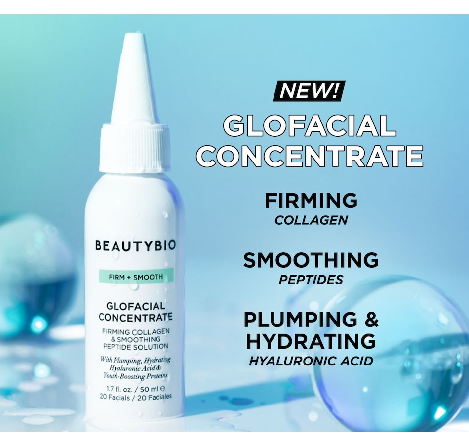 Image 235142_ALTMORE3.jpg, Product 235-142 / Price $134.88, GLOfacial Pore Cleansing Tool with Collagen Concentrate from BEAUTYBIO on TSC.ca's Beauty department