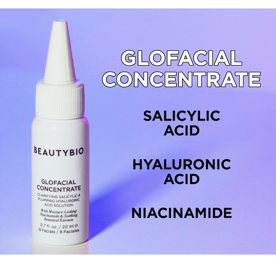 Image 235142_ALTMORE4.jpg, Product 235-142 / Price $134.88, GLOfacial Pore Cleansing Tool with Collagen Concentrate from BEAUTYBIO on TSC.ca's Beauty department