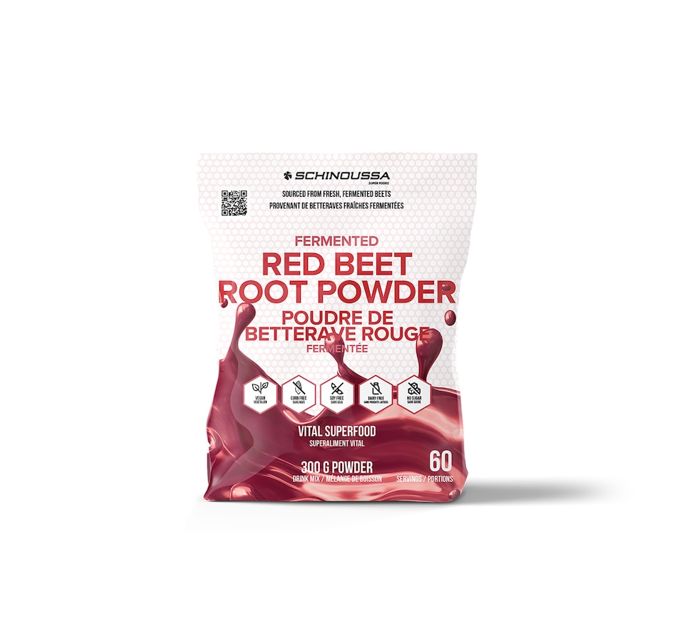 Image 235166_ALTMORE1.jpg, Product 235-166 / Price $88.00, 120-Day Auto-Delivery Schinoussa Fermented Red Beet Root Powder Duo from Schinoussa on TSC.ca's Health & Fitness department