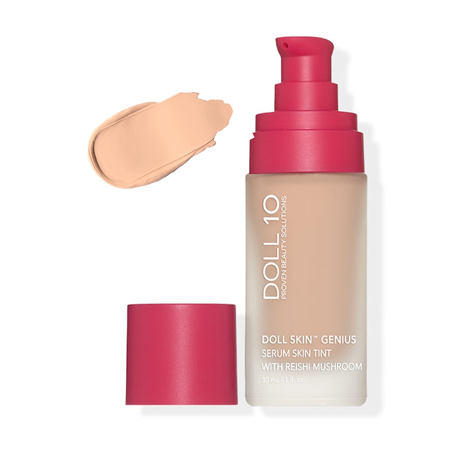 Image 235177_LHT.jpg, Product 235-177 / Price $62.00, Doll Skin Genius Serum Skin Tint With Reishi Mushroom from Doll 10 on TSC.ca's Beauty department