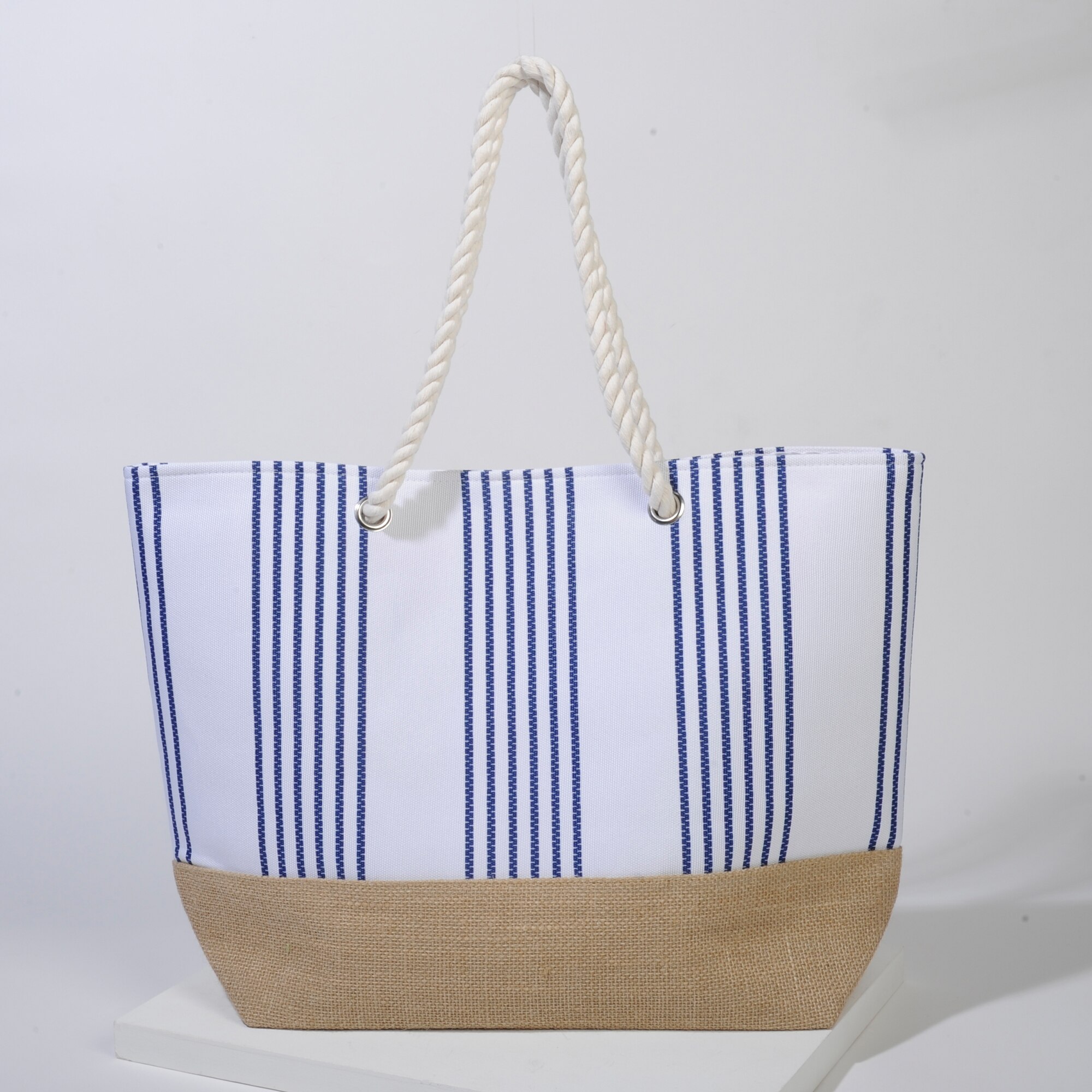 Beauty - Skin Care - Skin Care Sets - Nautical Stripe Beauty Tote