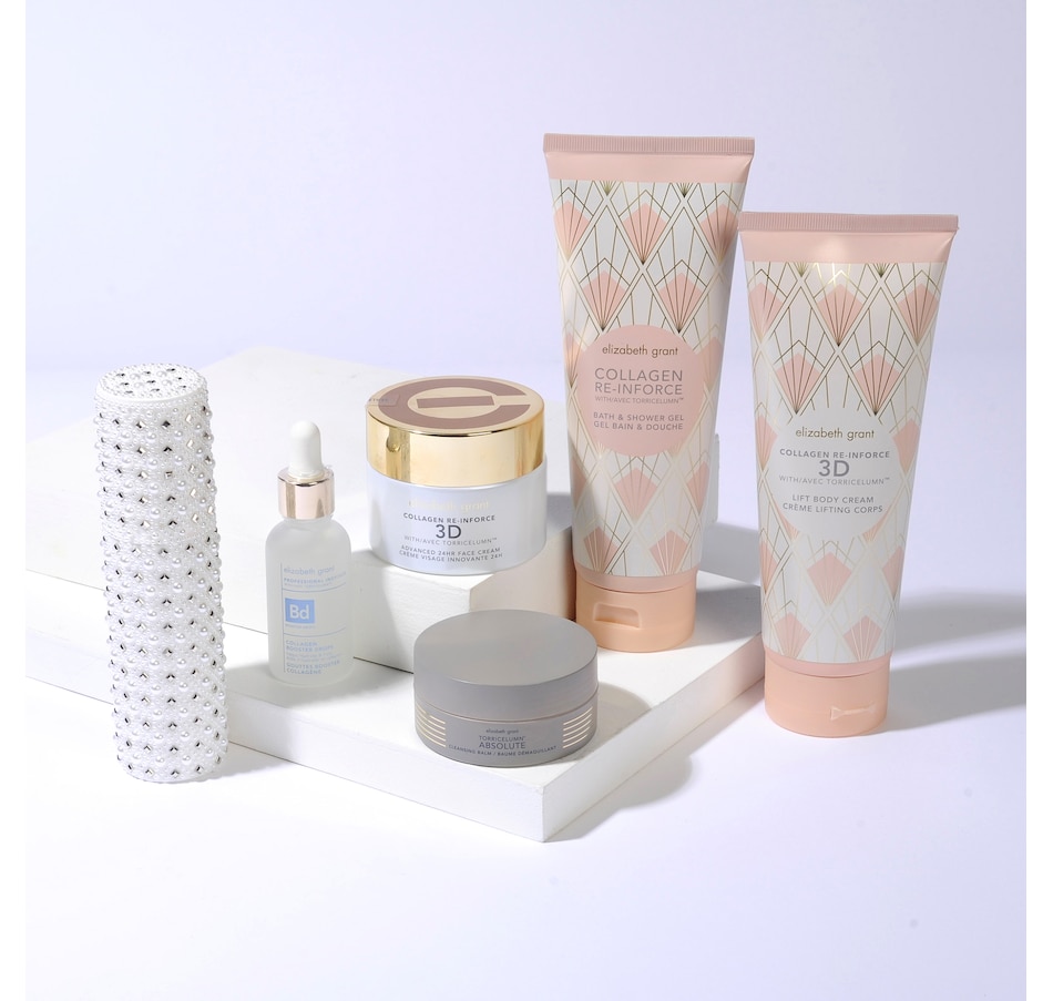 Image 235203.jpg, Product 235-203 / Price $179.99, Elizabeth Grant Collagen + Absolute 6-Piece Collection  from Elizabeth Grant on TSC.ca's Beauty department
