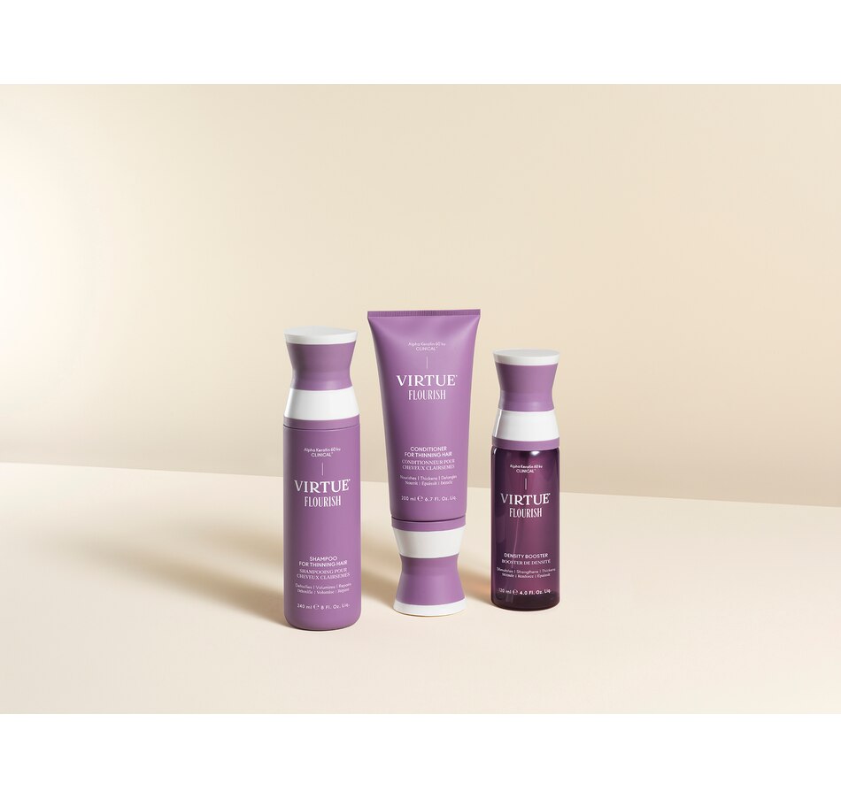 Image 235208_ALTMORE1.jpg, Product 235-208 / Price $173.00, 90-Day Auto-Delivery Virtue Flourish Hair Rejuvenation Treatment Kit (3 Month) from Virtue Labs on TSC.ca's Beauty department
