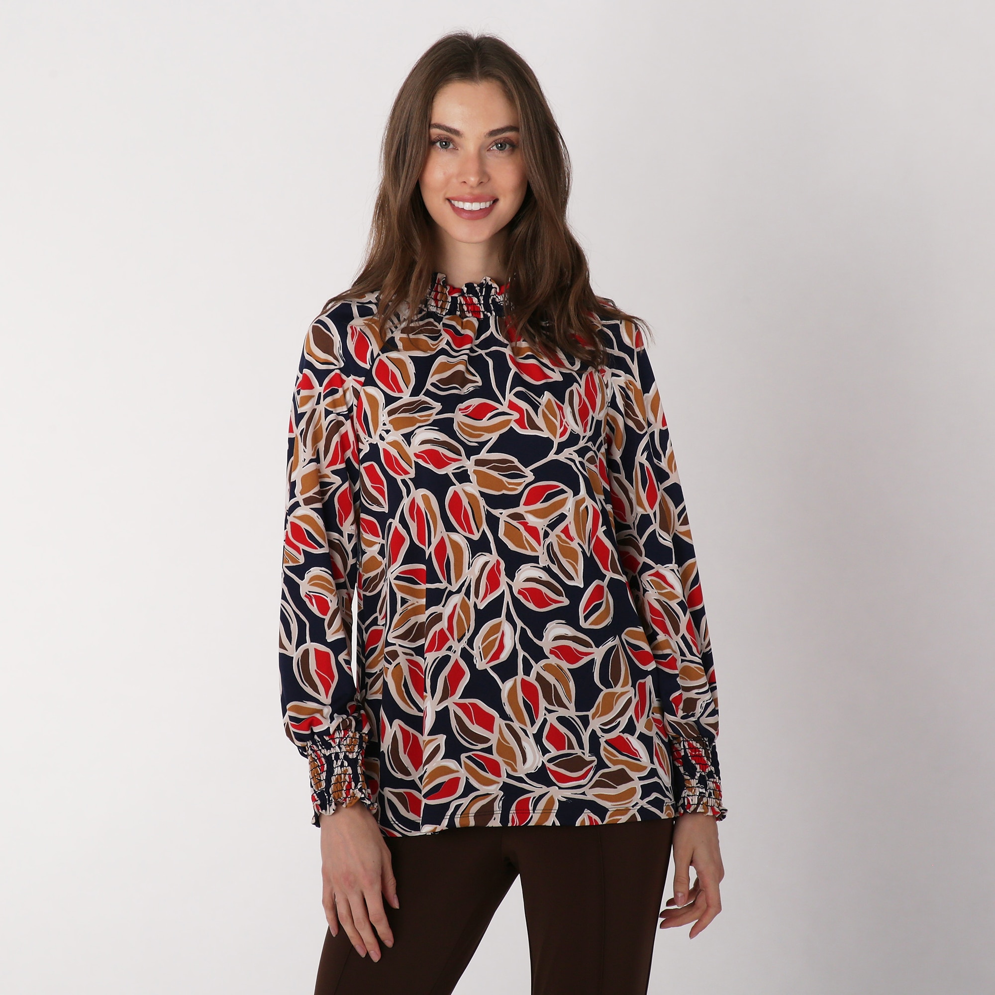 Clothing & Shoes - Tops - Shirts & Blouses - Kim & Co. Brazil Knit