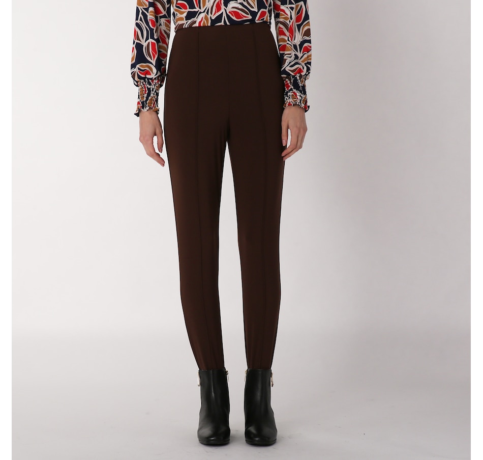 Clothing & Shoes - Bottoms - Pants - Kim & Co. Deluxe Brazil Knit Stirrup  Pant - Online Shopping for Canadians