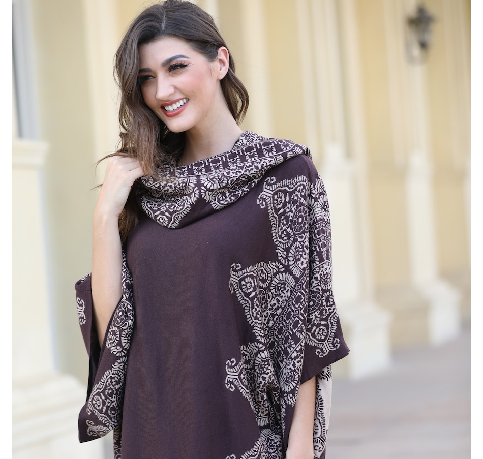 Image 235272_ALTMORE1.jpg, Product 235-272 / Price $29.33, Orange Fashion Village Tunic With Matching Reversible Scarf from Orange Fashion Village on TSC.ca's Fashion department