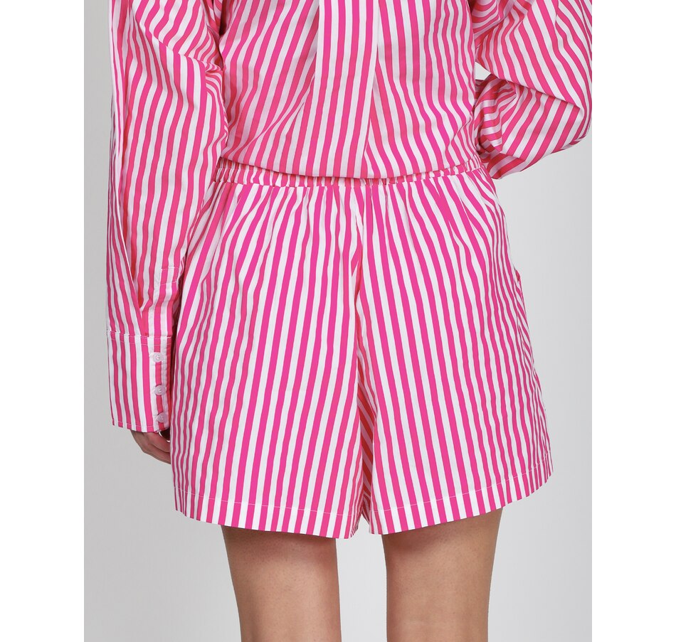 Image 235308_ALTMORE2.jpg, Product 235-308 / Price $14.33, Brunette The Label Striped High Waist Short from Brunette The Label on TSC.ca's Fashion department