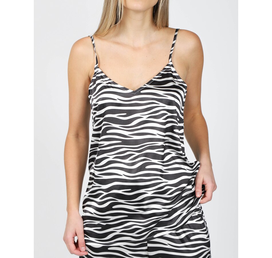 Image 235310_ZEB.jpg, Product 235-310 / Price $14.33, Brunette The Label Silky Satin Camisole from Brunette The Label on TSC.ca's Fashion department