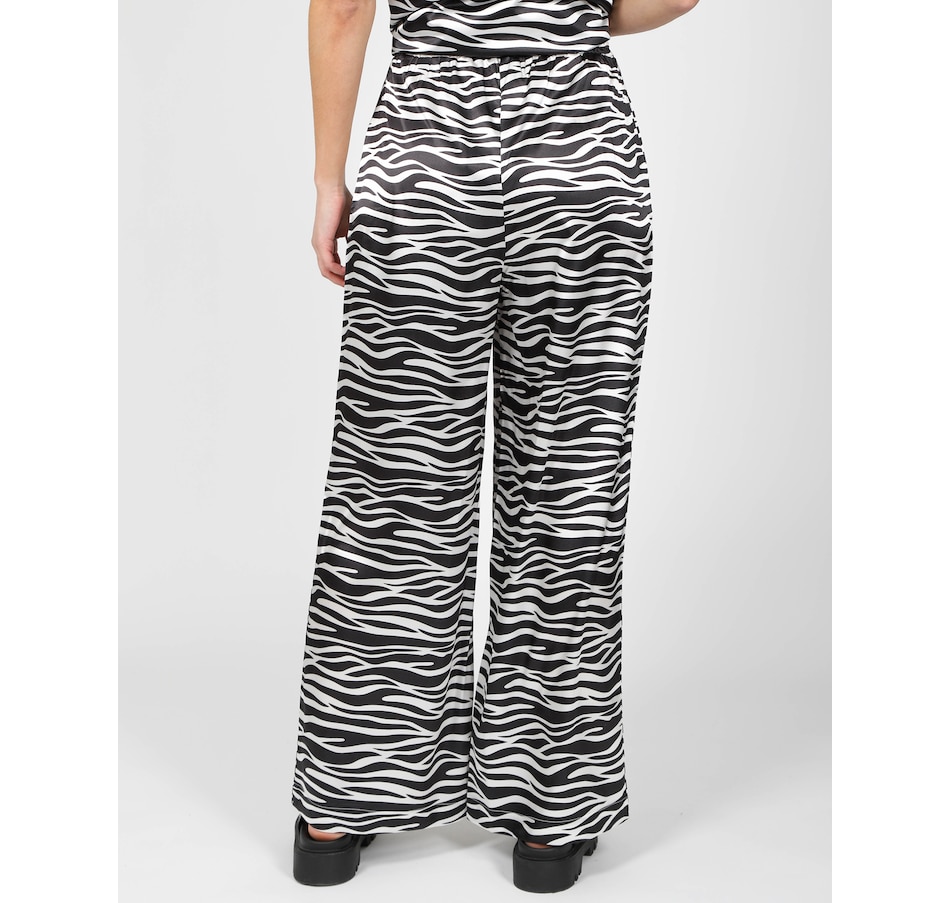 Image 235312_ALTMORE2.jpg, Product 235-312 / Price $24.33, Brunette The Label Silky Satin Straight Leg Pant from Brunette The Label on TSC.ca's Fashion department