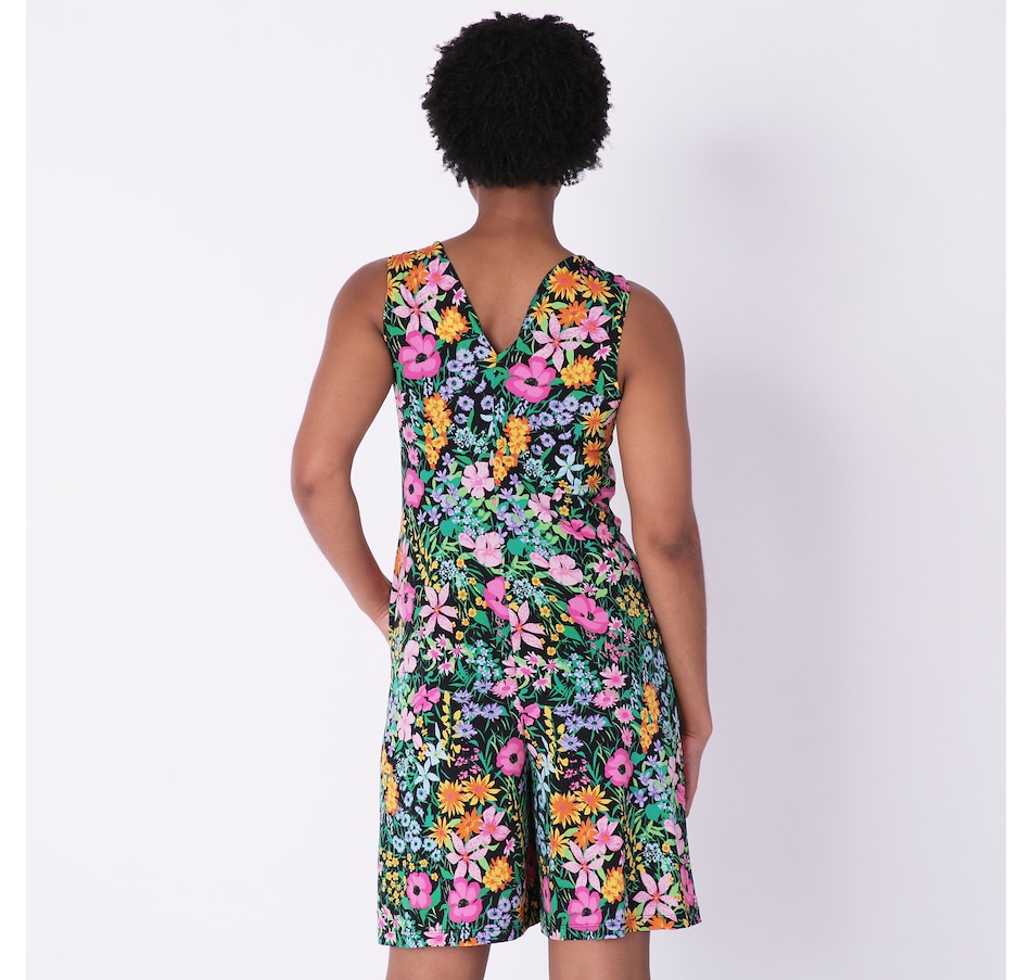 Image 235316_ALTMORE2.jpg, Product 235-316 / Price $34.88, Kim & Co. Brazil Knit Twist Front Romper from Kim & Co. on TSC.ca's Fashion department