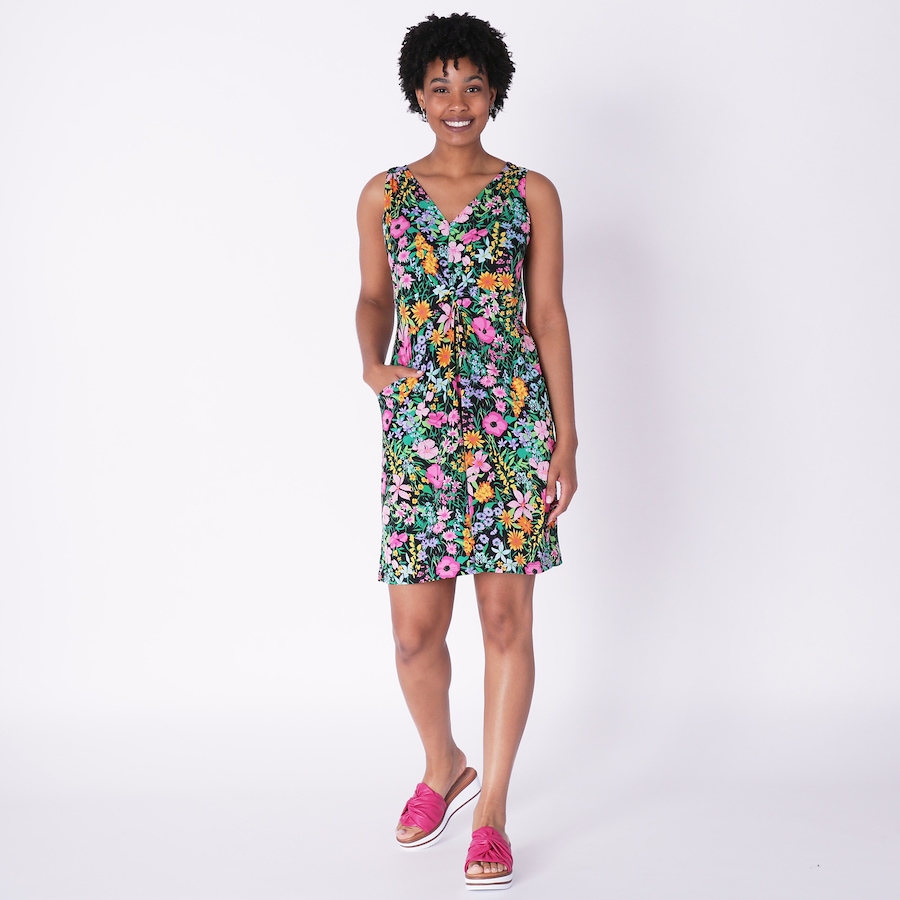 Image 235316_BKF.jpg, Product 235-316 / Price $29.33, Kim & Co. Brazil Knit Twist Front Romper from Kim & Co. on TSC.ca's Fashion department