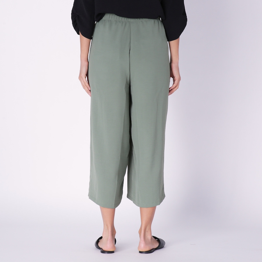 Image 235329_ALTMORE2.jpg, Product 235-329 / Price $9.33, Kim & Co. Crinkle Poplin Cropped Pant With Elastic Waistband from Kim & Co. on TSC.ca's Fashion department