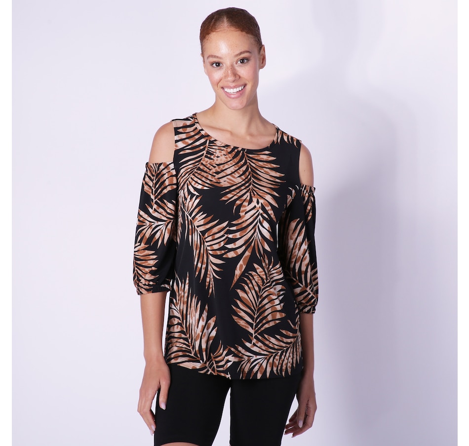 Clothing & Shoes - Tops - Shirts & Blouses - Kim & Co. Printed Brazil ...
