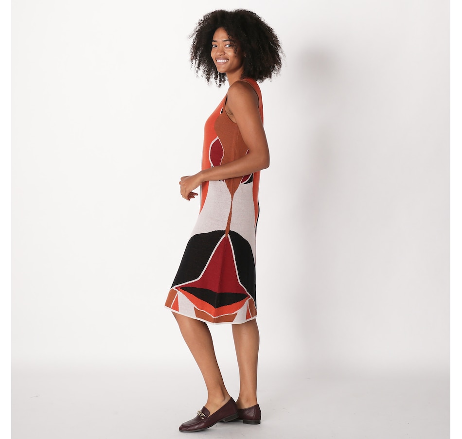 Wynne Layers Sweater Knit Jacquard Dress - TSC.ca Wynne Layers Sweater Knit Jacquard Dress - TSC.ca