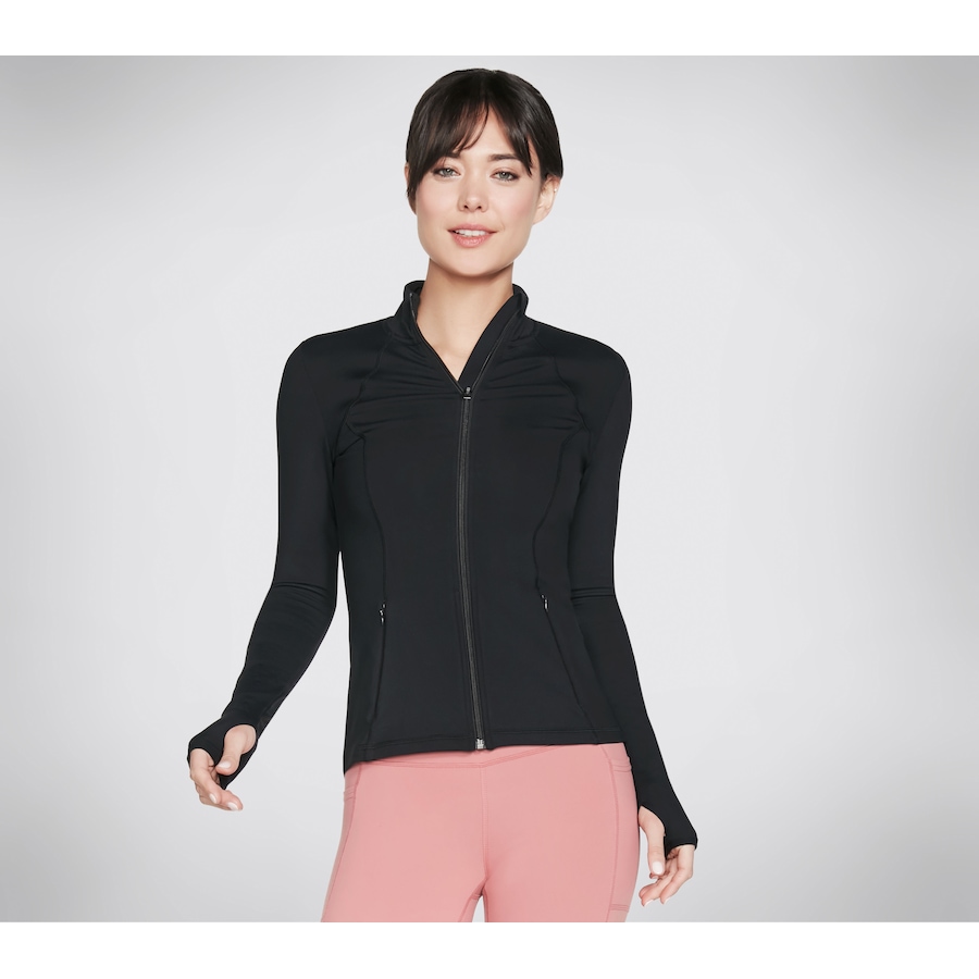 Image 235383_BLK.jpg, Product 235-383 / Price $29.33, Skechers Go Walk Mesh Jacket from Skechers on TSC.ca's Fashion department