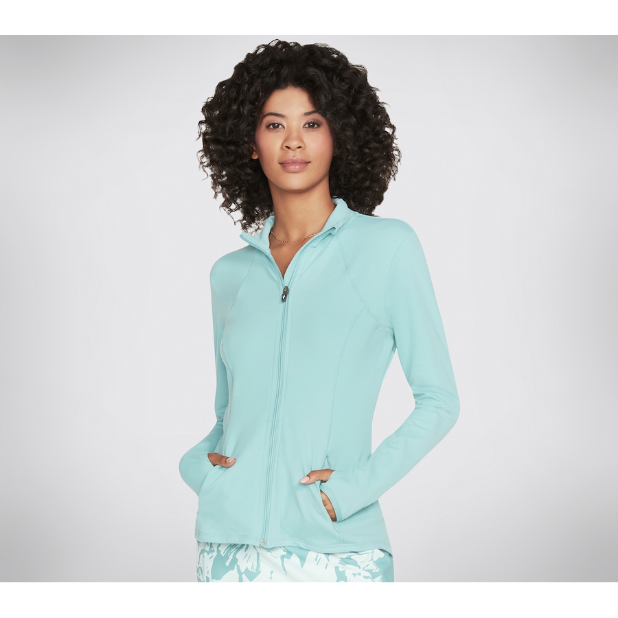 Image 235383_BLU.jpg, Product 235-383 / Price $29.33, Skechers Go Walk Mesh Jacket from Skechers on TSC.ca's Fashion department