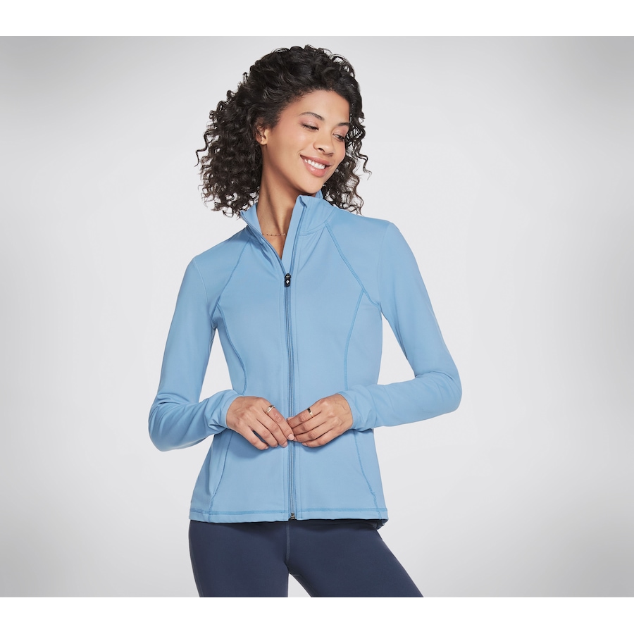 Image 235383_BLUGR.jpg, Product 235-383 / Price $29.33, Skechers Go Walk Mesh Jacket from Skechers on TSC.ca's Fashion department