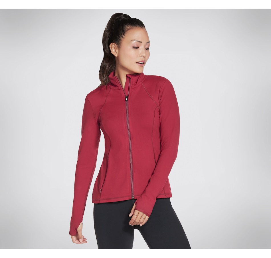 Clothing & Shoes - Jackets & Coats - Lightweight Jackets - Skechers Go Walk  Mesh Jacket - Online Shopping for Canadians