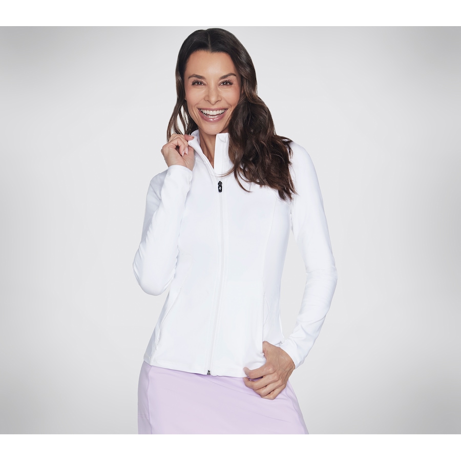 Image 235383_WHT.jpg, Product 235-383 / Price $29.33, Skechers Go Walk Mesh Jacket from Skechers on TSC.ca's Fashion department