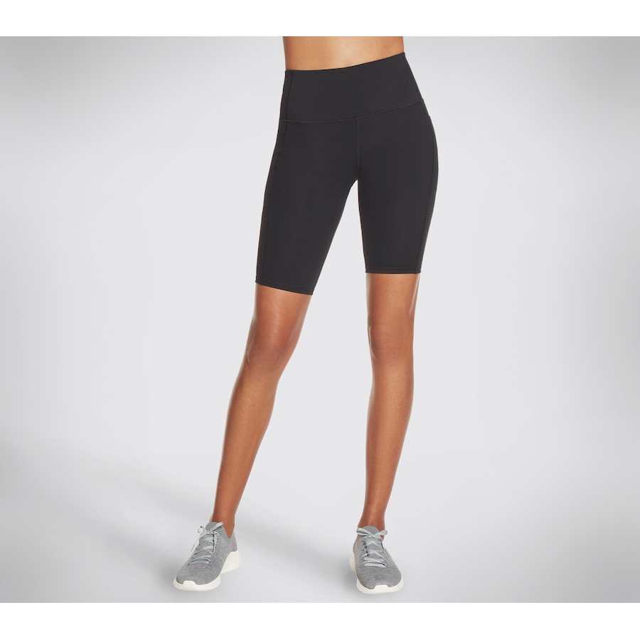 Image 235392_BLK.jpg, Product 235-392 / Price $44.99, Skechers Go Walk High Waist Bike Short from Skechers on TSC.ca's Fashion department